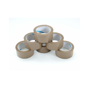 Brown Packing Tape Roll