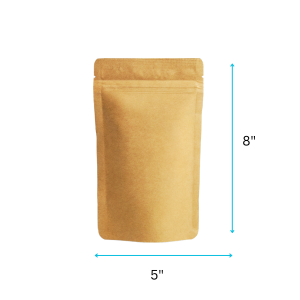 Crafted Standup Pouch (Regular 5*8) - non window