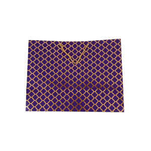 Violet Gold Design Carry bag (12*16)