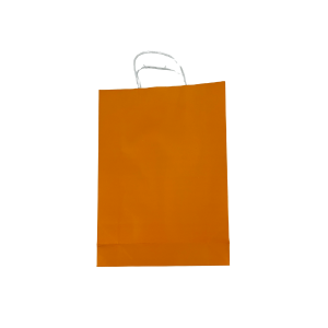 Orange Carry Bag(14*10)