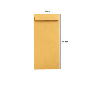 Yellow envelope cover ( A4 Size)