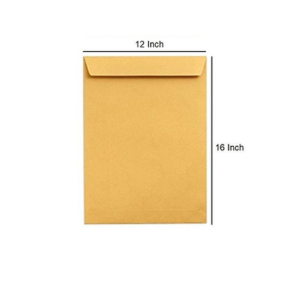 Yellow Envelope Cover ( 16*12)