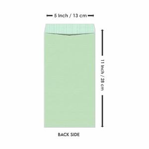 Green Envelope 11 X 5 inch Polynet